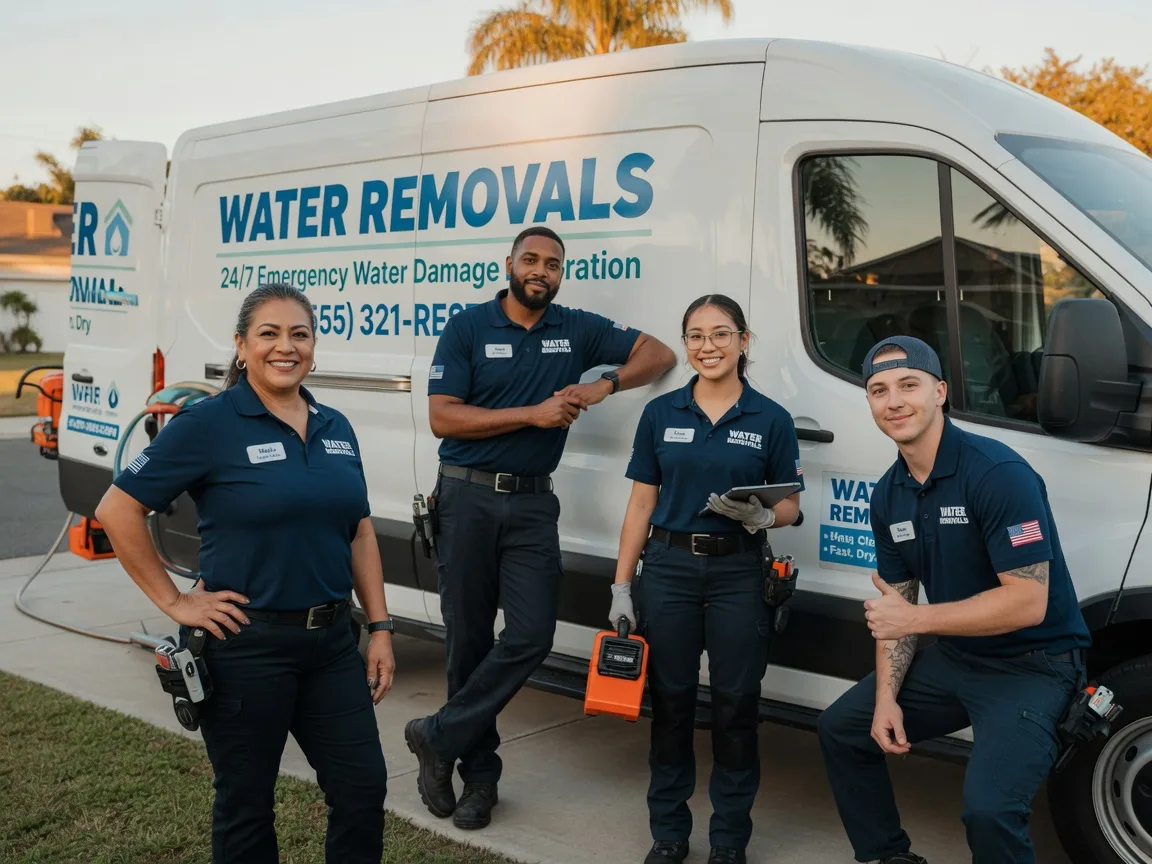 Water Removal company in Lebanon, WI