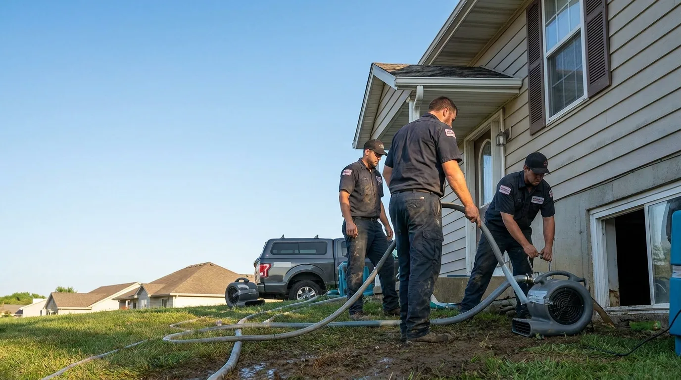 Water Removal in Lebanon, WI near me